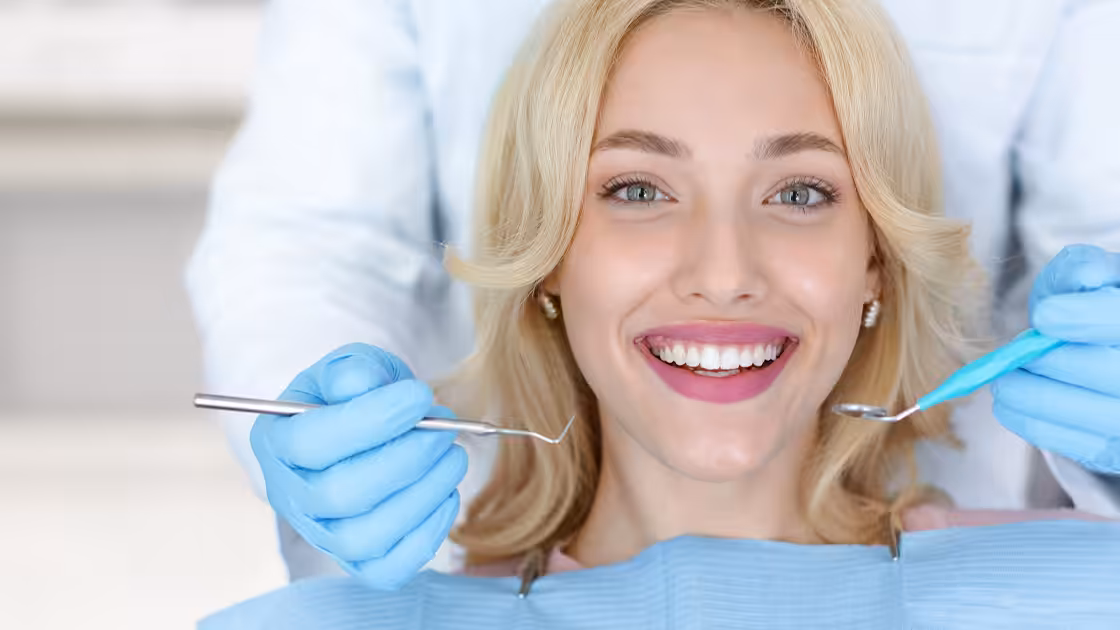 Dental cleaning